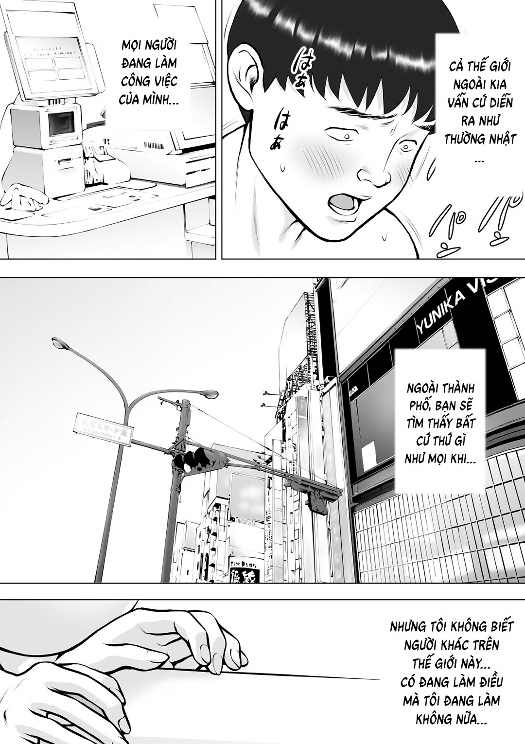 Đọc truyện hentai My Semen Spilling From My Mother's Lips - Oneshot