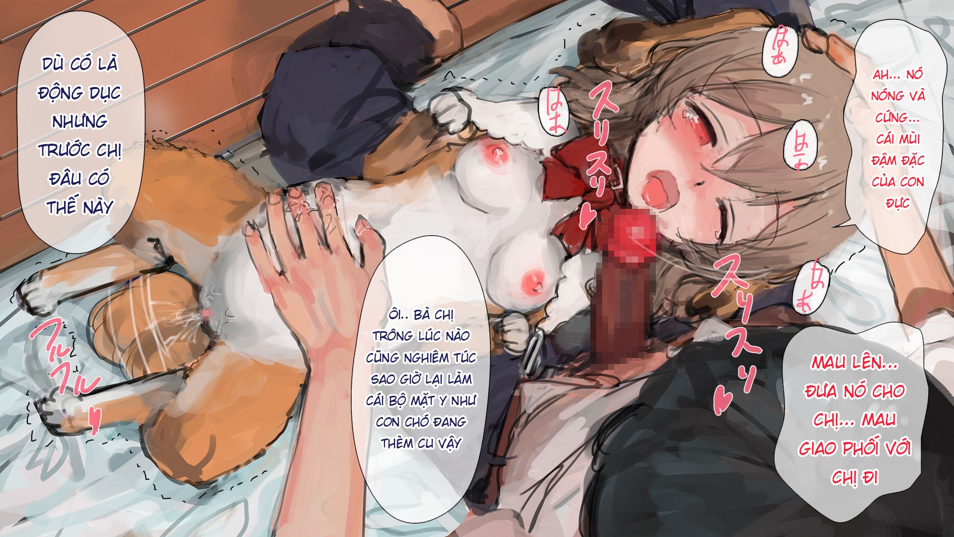 Đọc truyện hentai Bijinmeninu no Kaikata - Chap 4