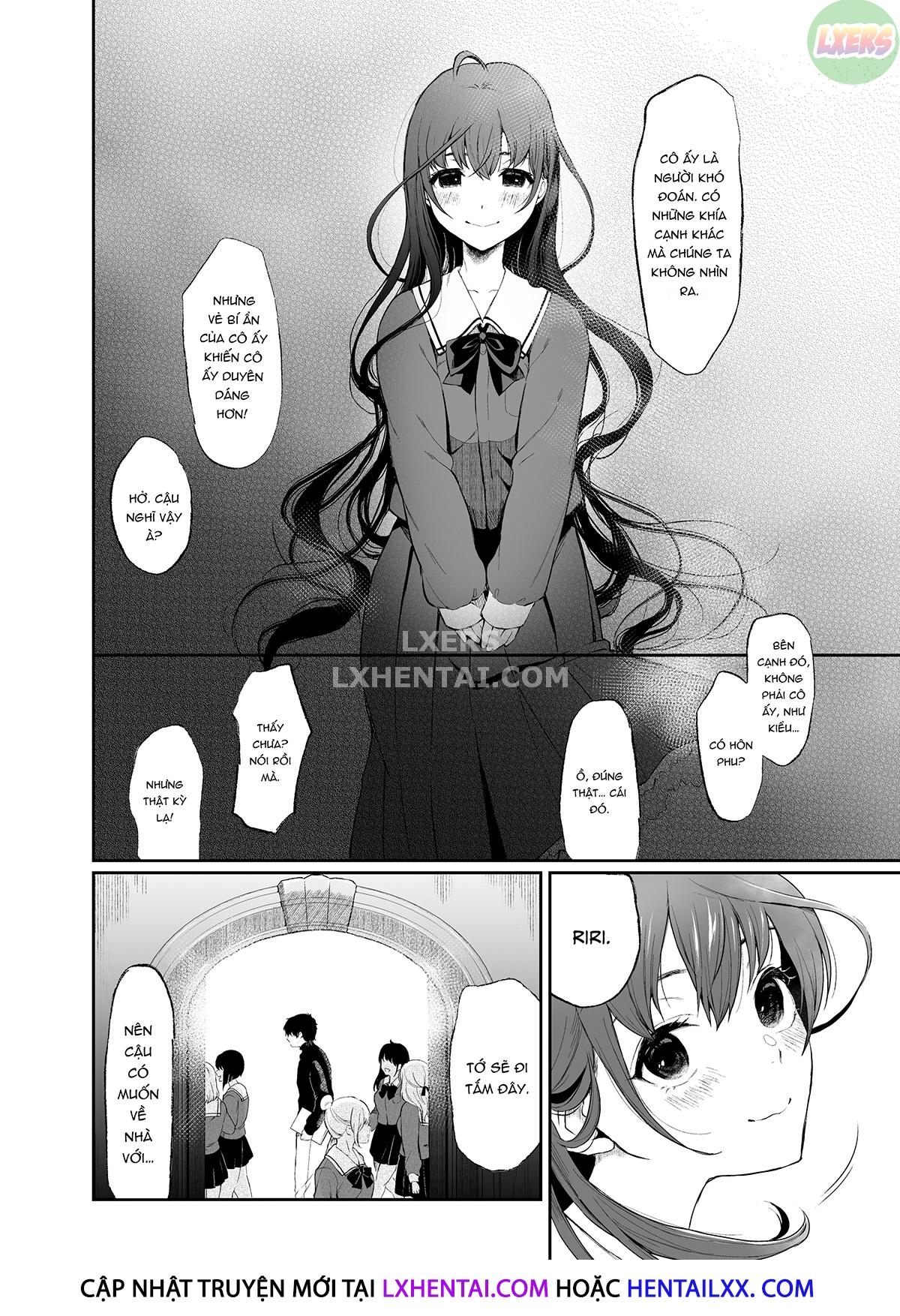 Đọc truyện hentai The Binding Bride's Garden - Chap 1