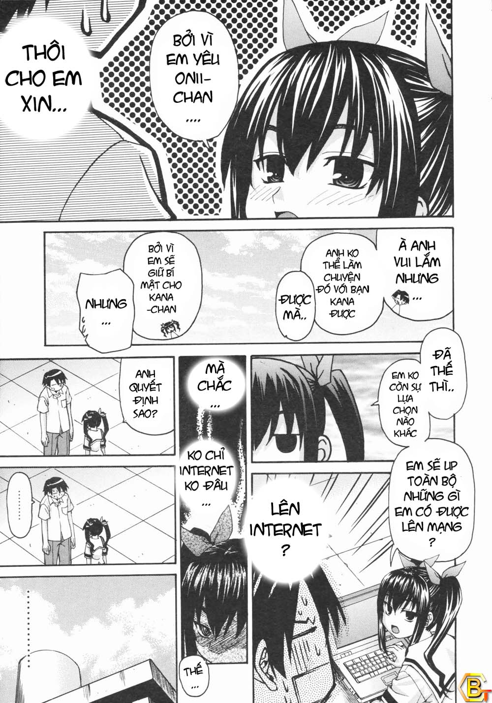 Đọc truyện hentai Imoten - Chap Plus+