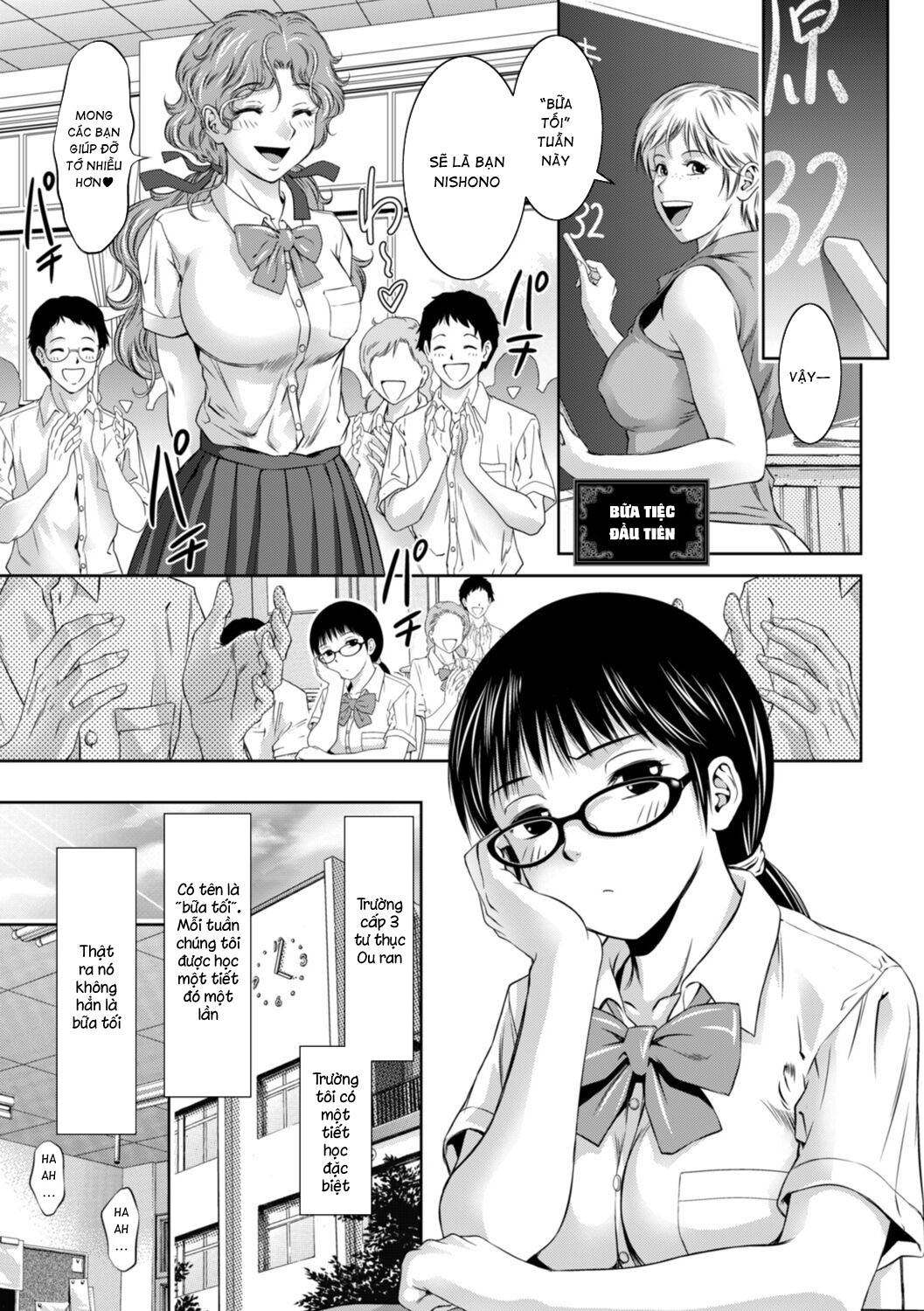 Đọc truyện hentai Hương vị nước lồn của con bạn - Chap 1