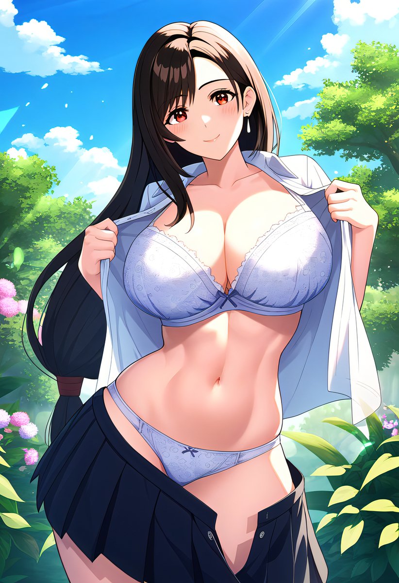 Đọc truyện hentai Tuyển tập Albums Art hentai - Chap 309 - Tifa Showing Off