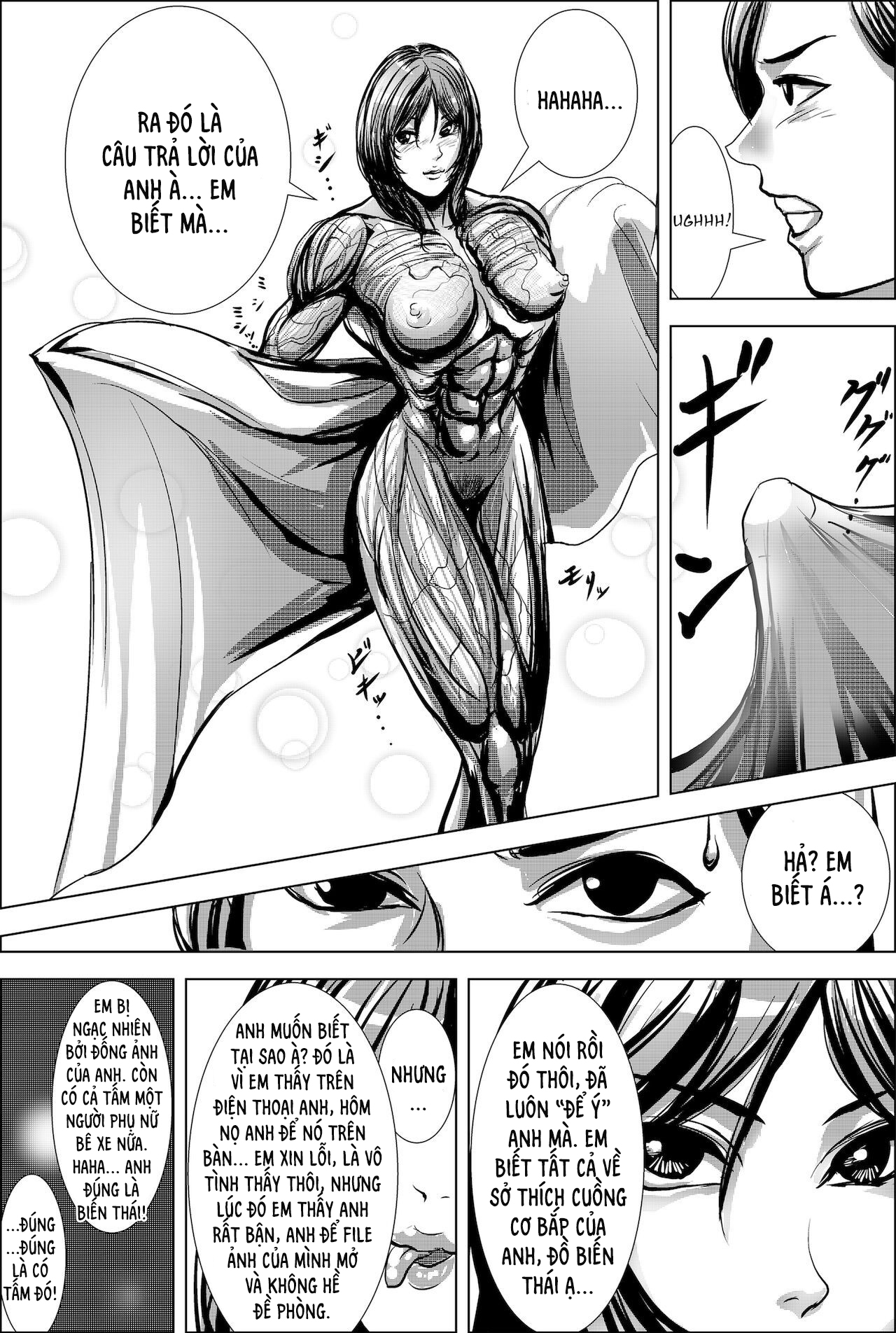 Đọc truyện hentai Giấc Mộng Cuồng Cơ Bắp - Chap 1