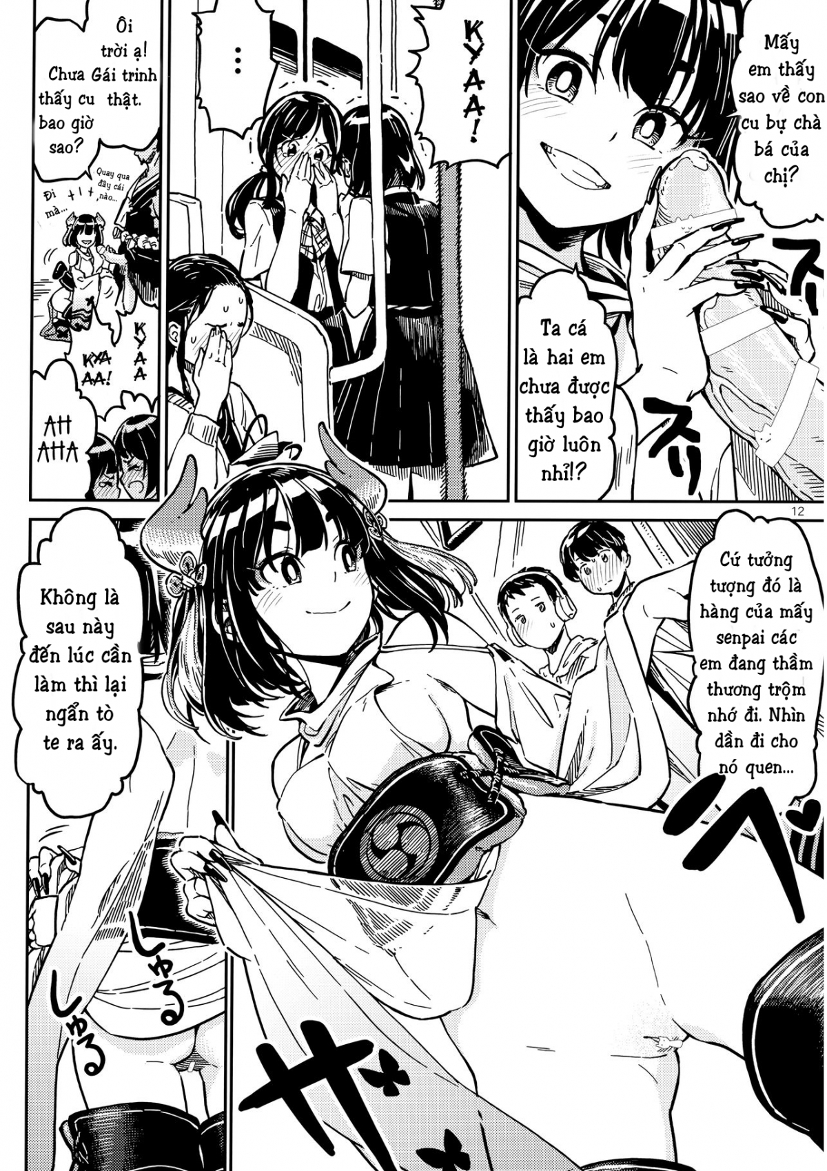 Đọc truyện hentai DENSA NITE - Oneshot