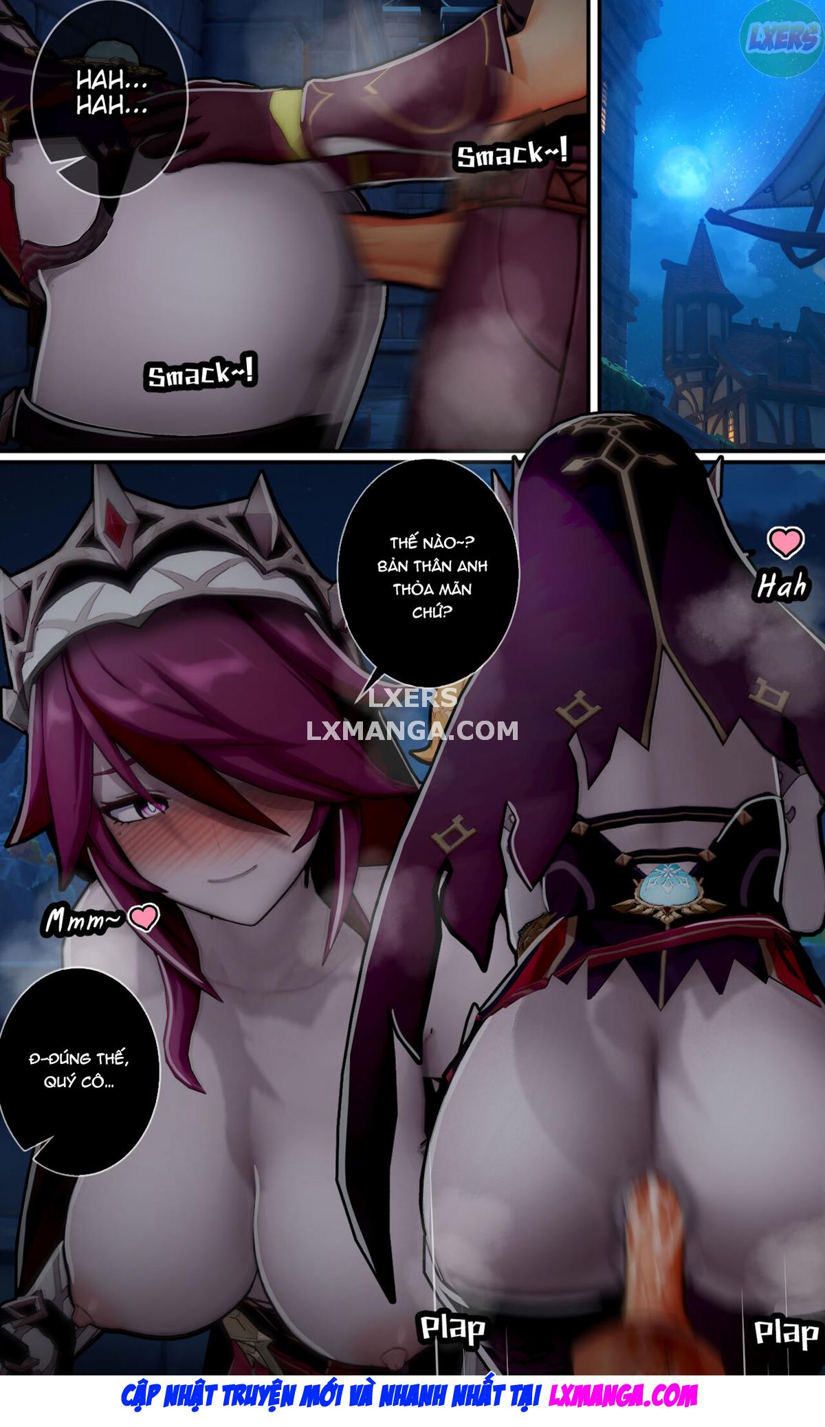 Đọc truyện hentai Tôi Là Thánh Hay Là Tội Nhân - Oneshot