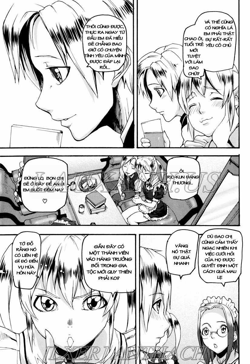 Đọc truyện hentai Illusion Girls - Chap 7