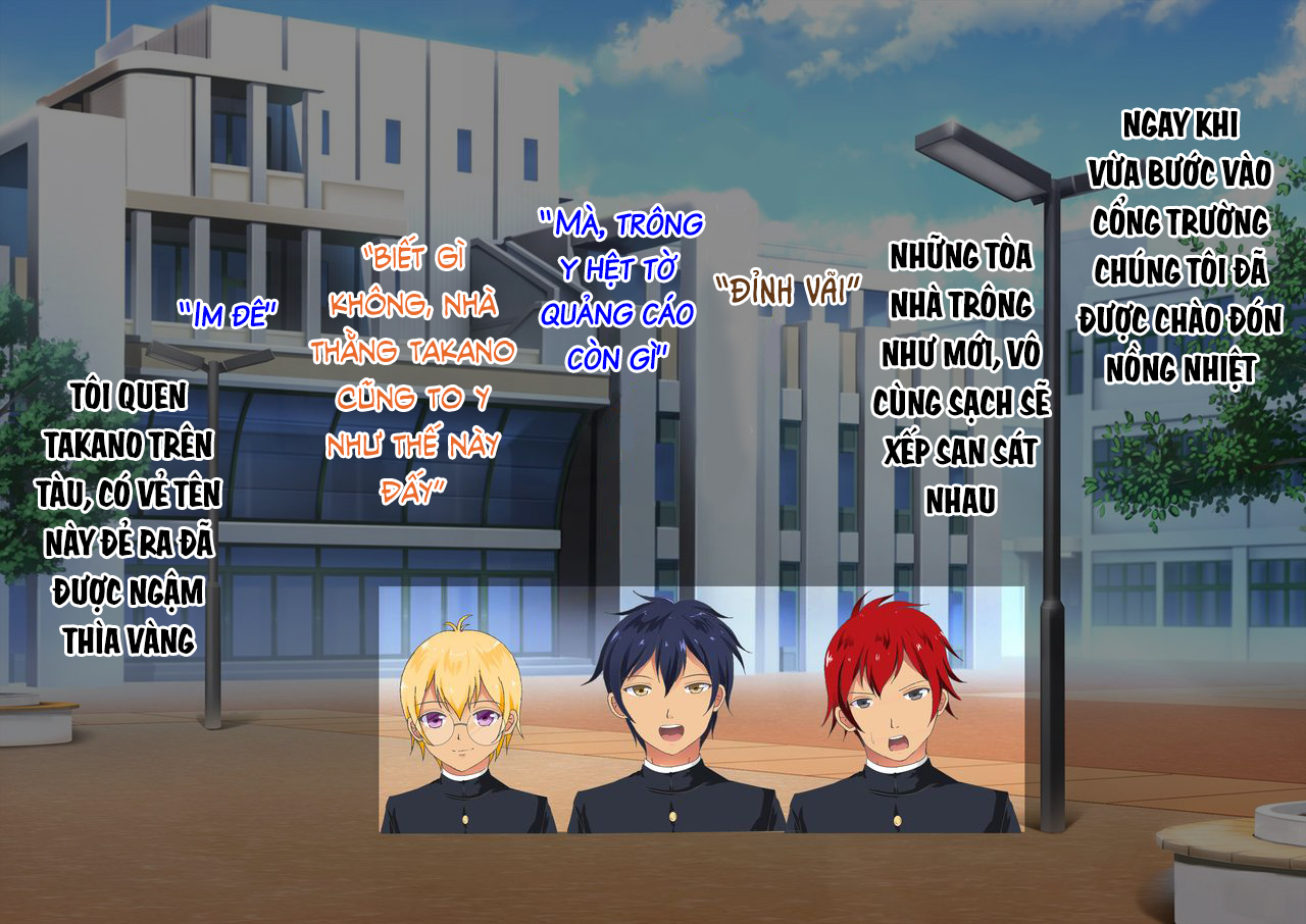 Đọc truyện hentai Một ngôi trường có các bản phác thảo do các cô gái ở Cass quản lý - Chap 1