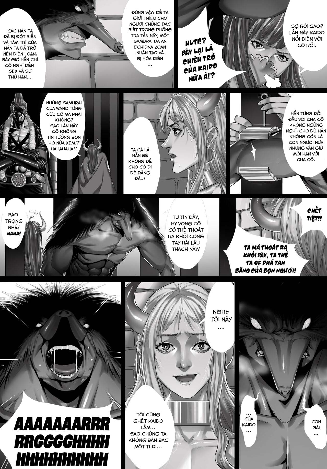 Đọc truyện hentai Em gái hình sơn ngon lành - Oneshot