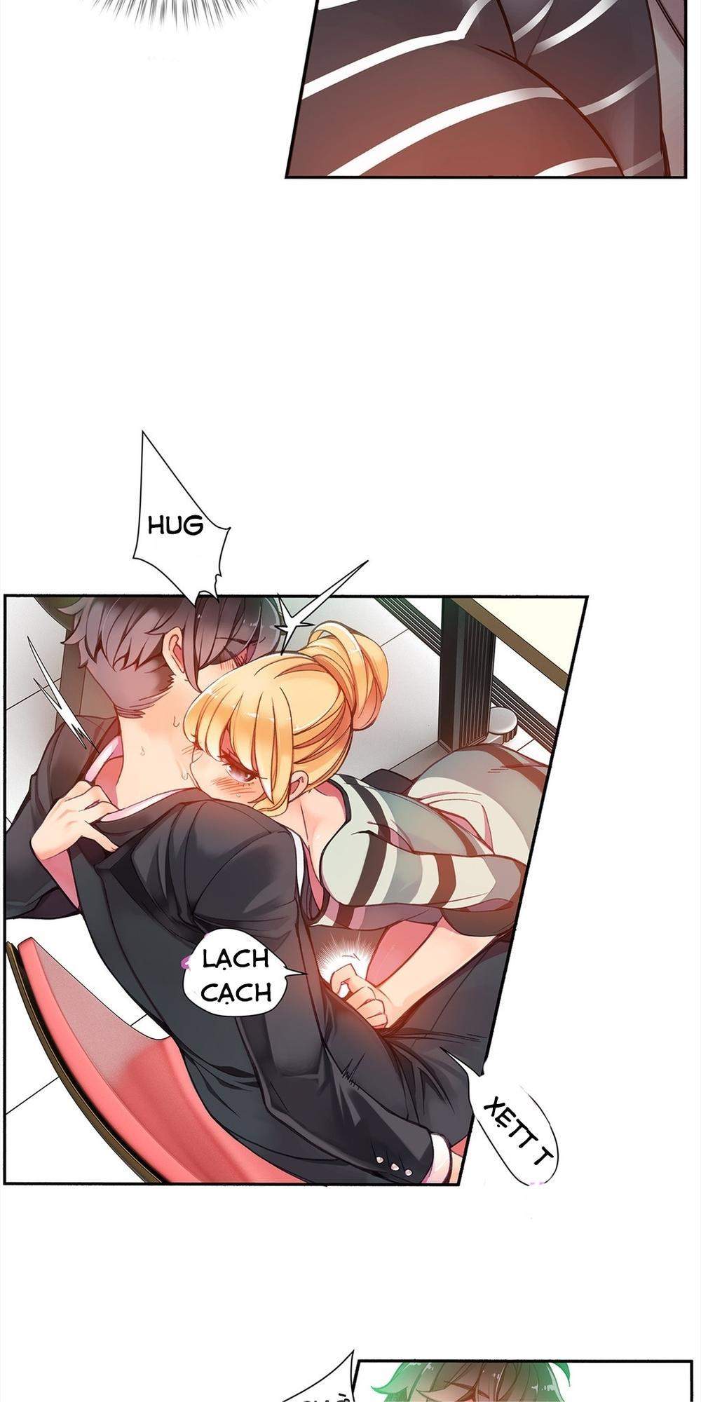 Đọc truyện hentai Sự Ràng Buộc Của Lilith - Chap 8