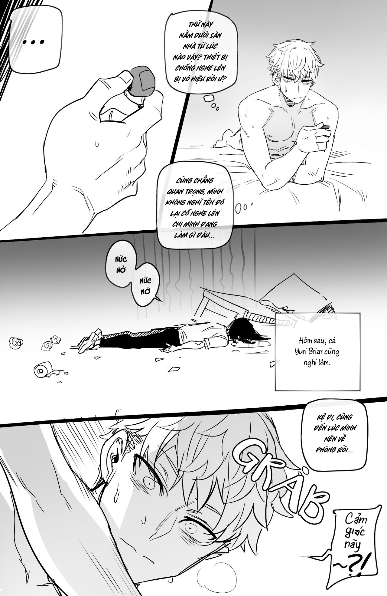 Đọc truyện hentai Lần đầu của Yor Forger - Oneshot