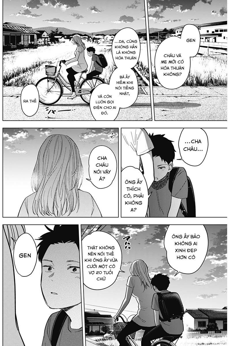 Đọc truyện hentai Shounen no Abyss - Chap 66: Nắm tay