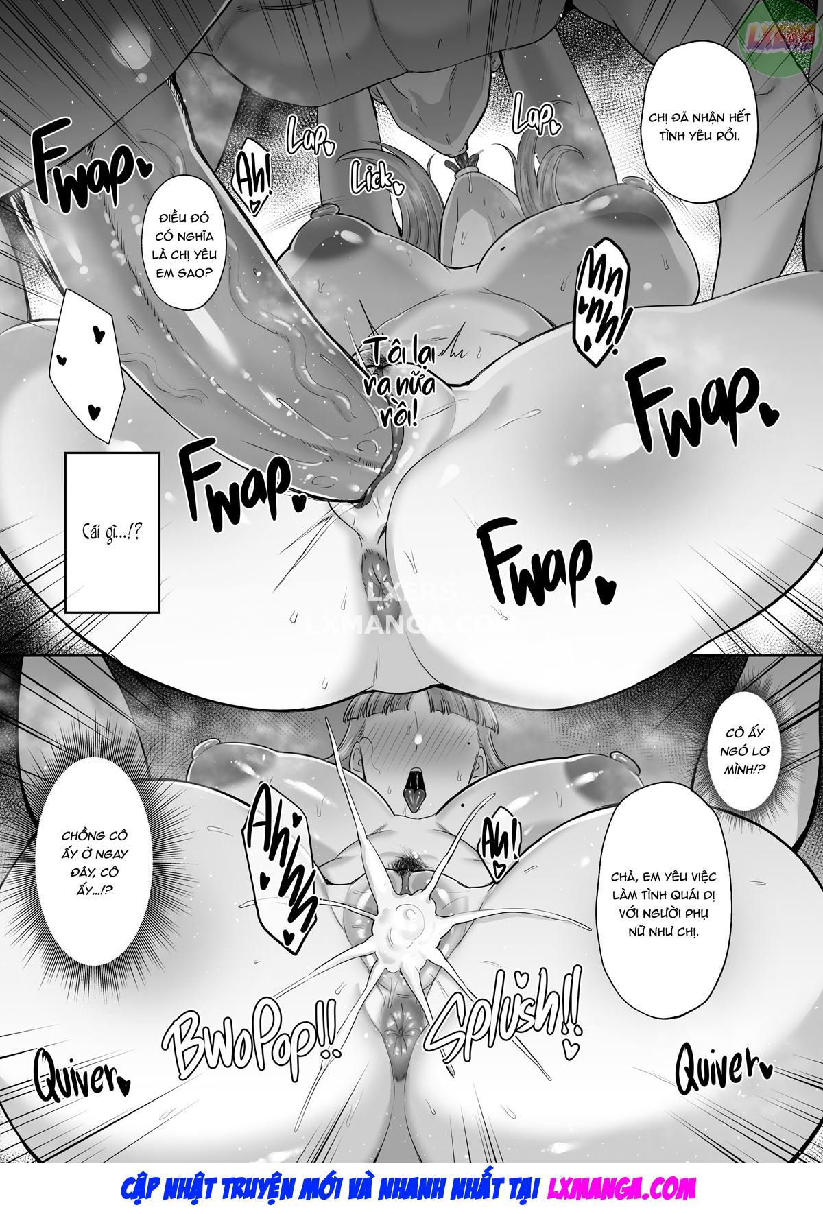 Đọc truyện hentai Cuckold Big Tits Vợ lười biếng Grace - Chap 2 - [END]