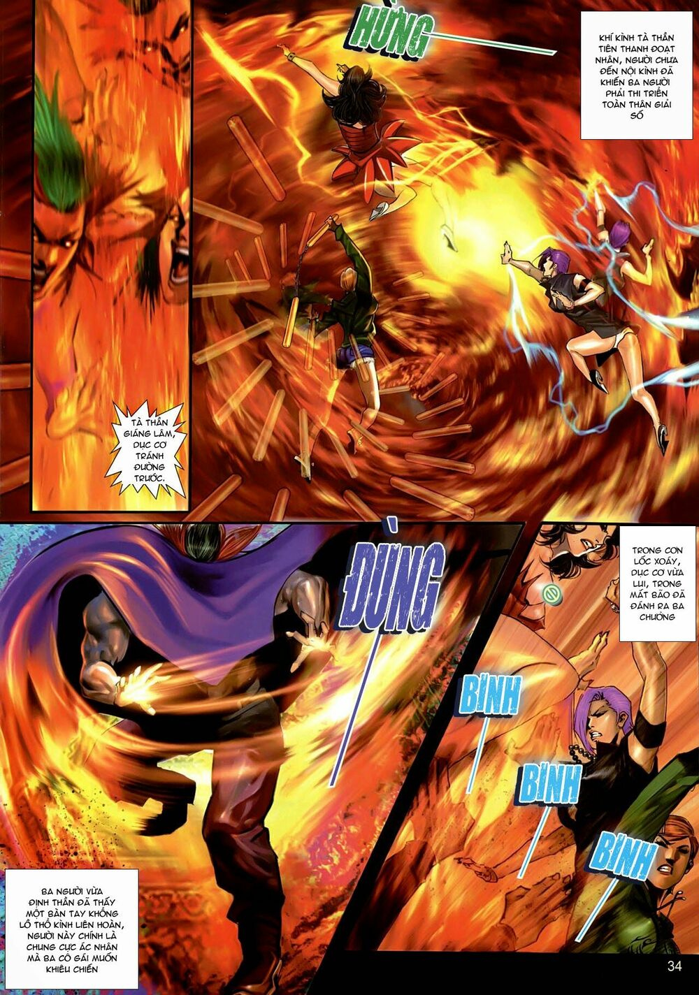 Đọc truyện hentai Nữ Hồng Côn - Chap 2