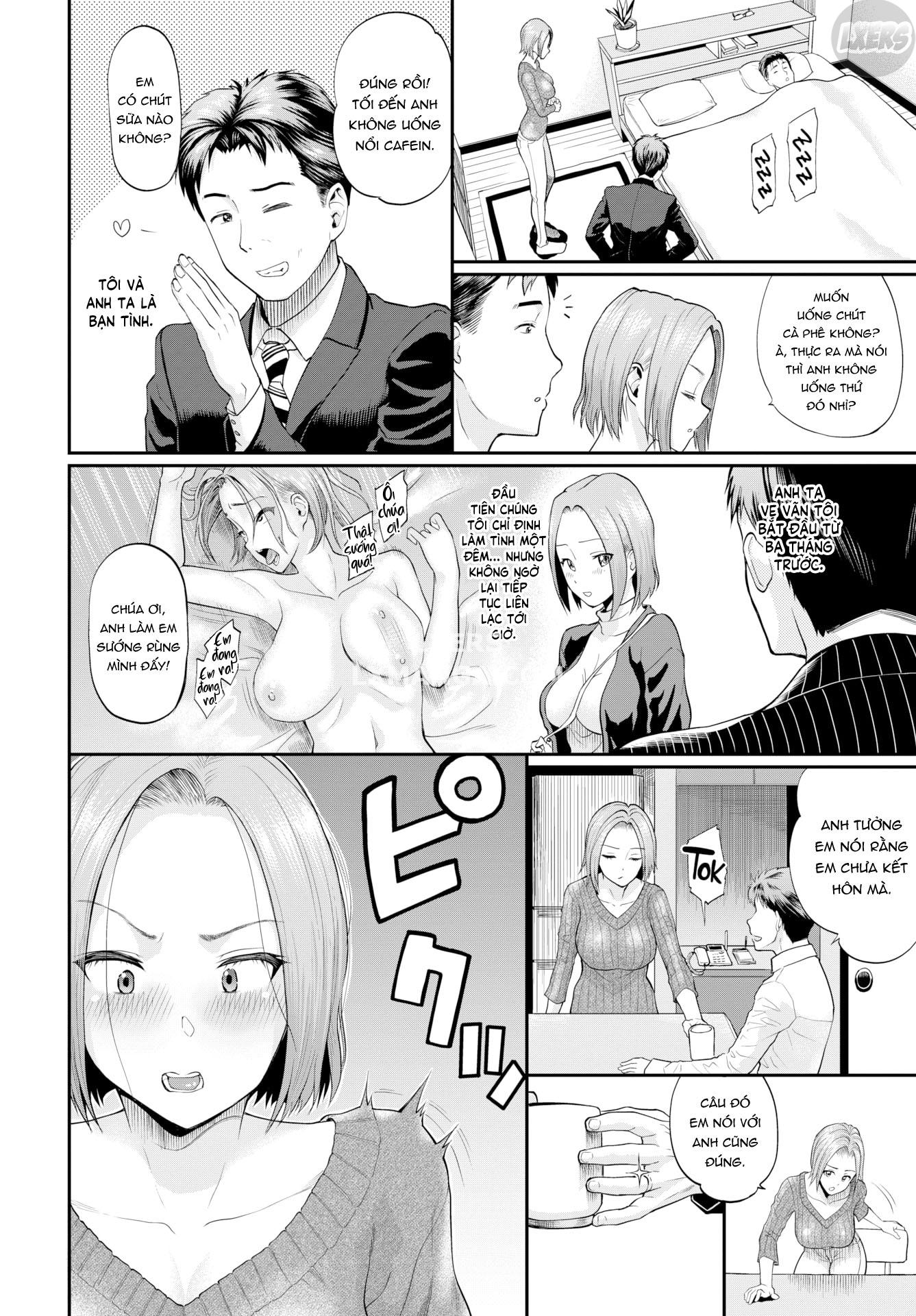 Đọc truyện hentai Cô ấy bị ngã và đã có mối tình đầu - Chap 3 | Sakuma-san