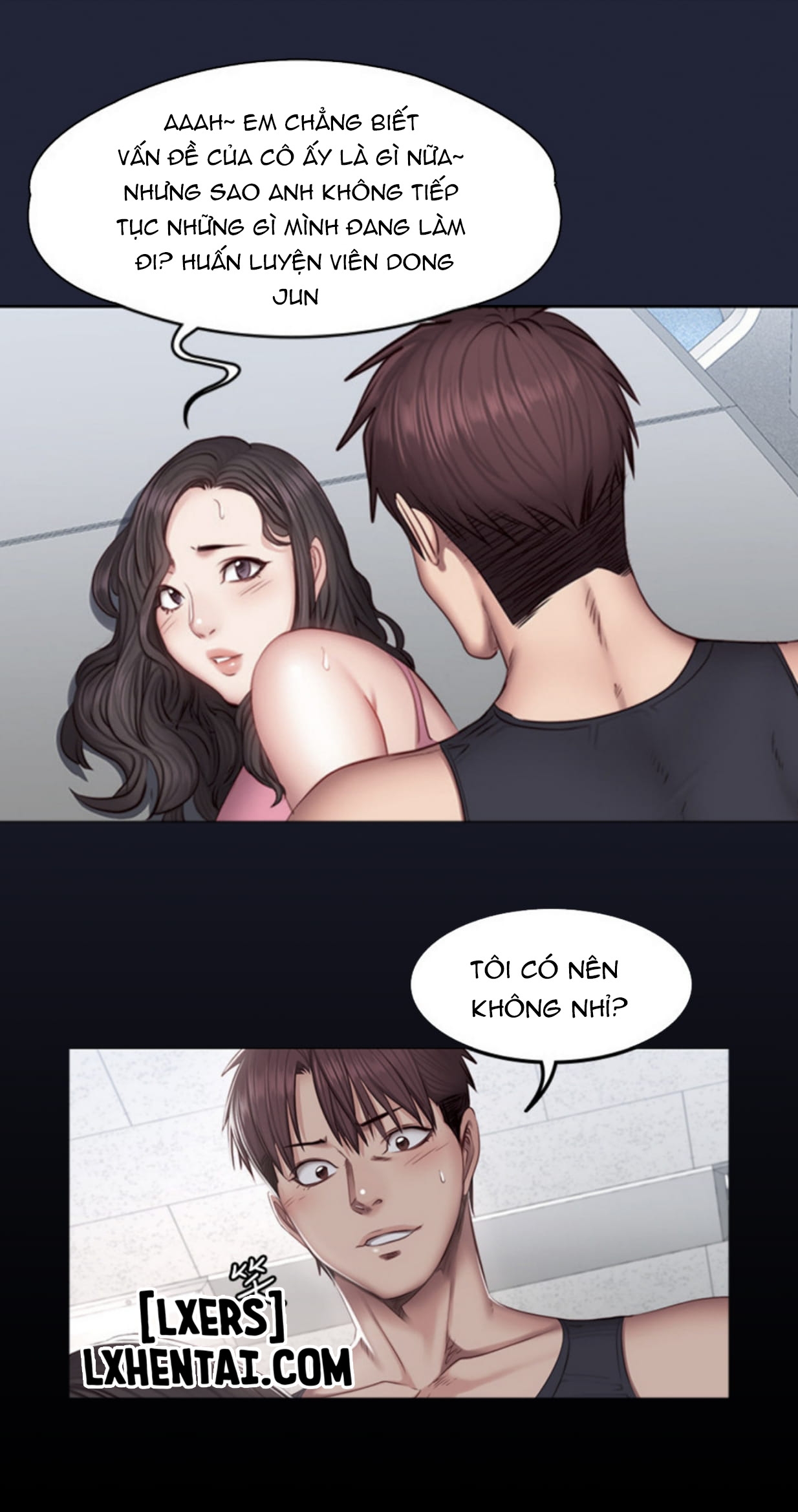 Đọc truyện hentai Huấn Luyện Viên Thể Hình - Chap 37