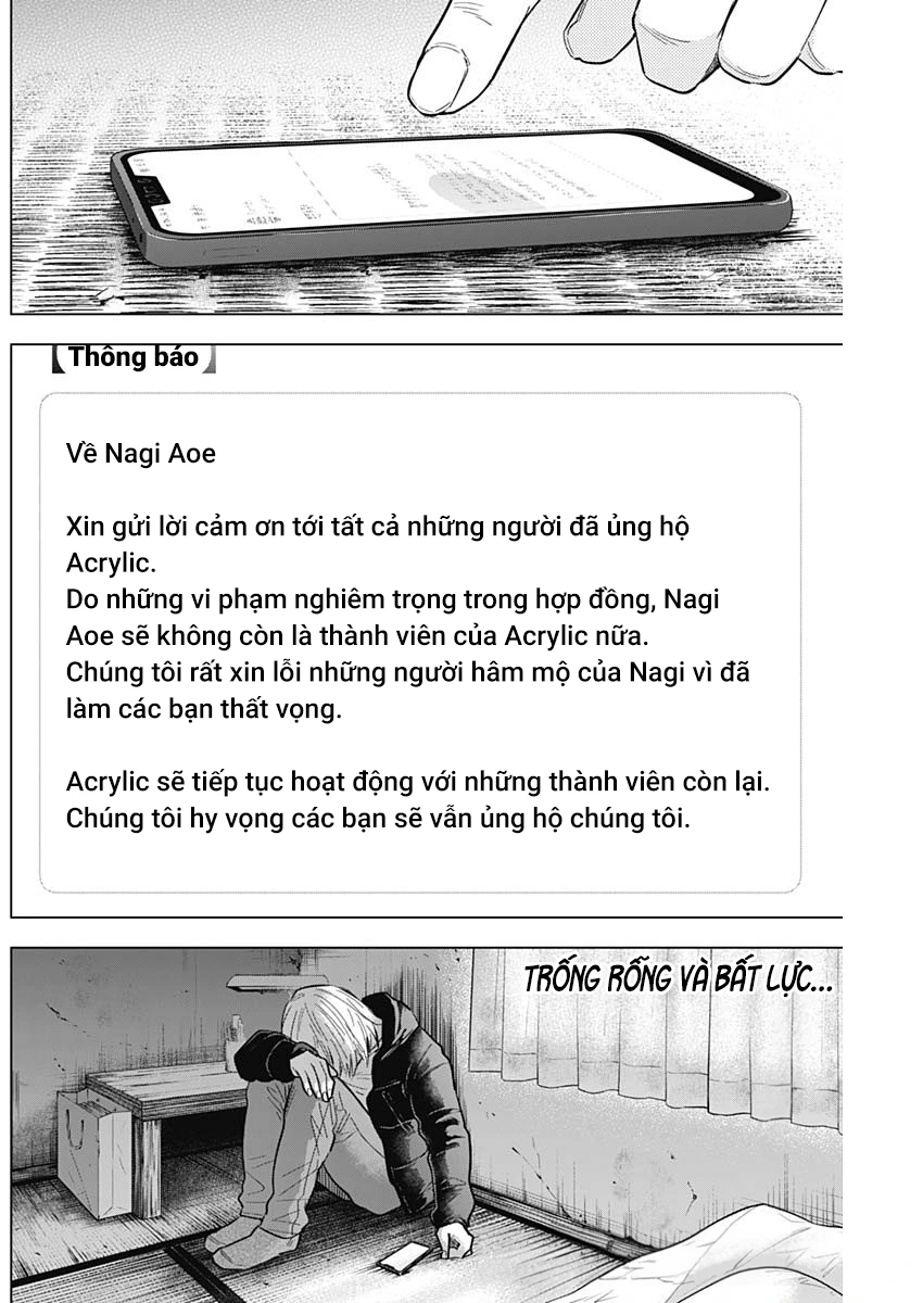 Đọc truyện hentai Shounen no Abyss - Chap 138: Hình bóng mờ phai