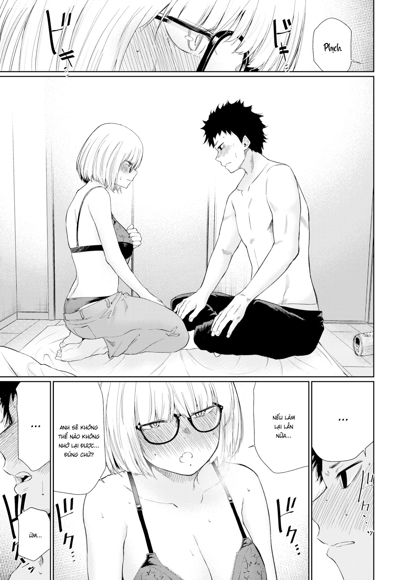 Đọc truyện hentai Touno-san - Oneshot