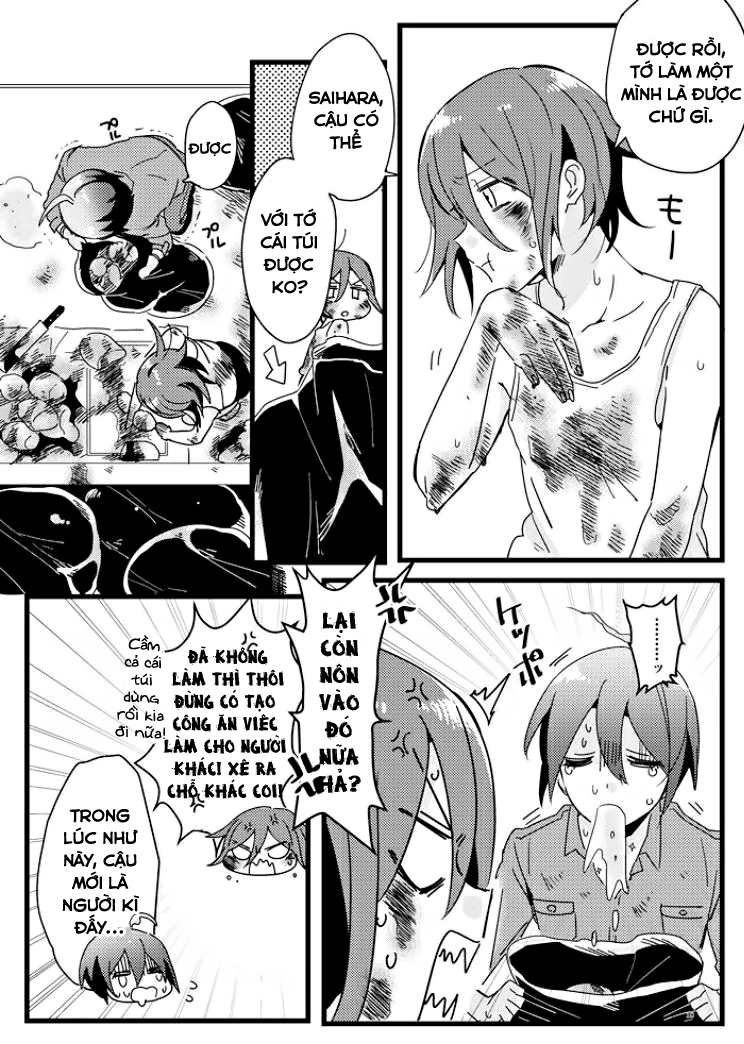 Đọc truyện hentai Shiroi Suisou to Akai Kingyo - Oneshot