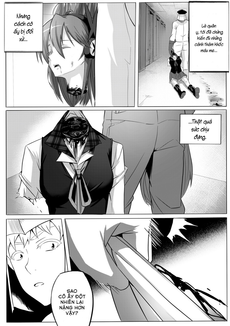 Đọc truyện hentai Chelsea: kill the lover - Oneshot