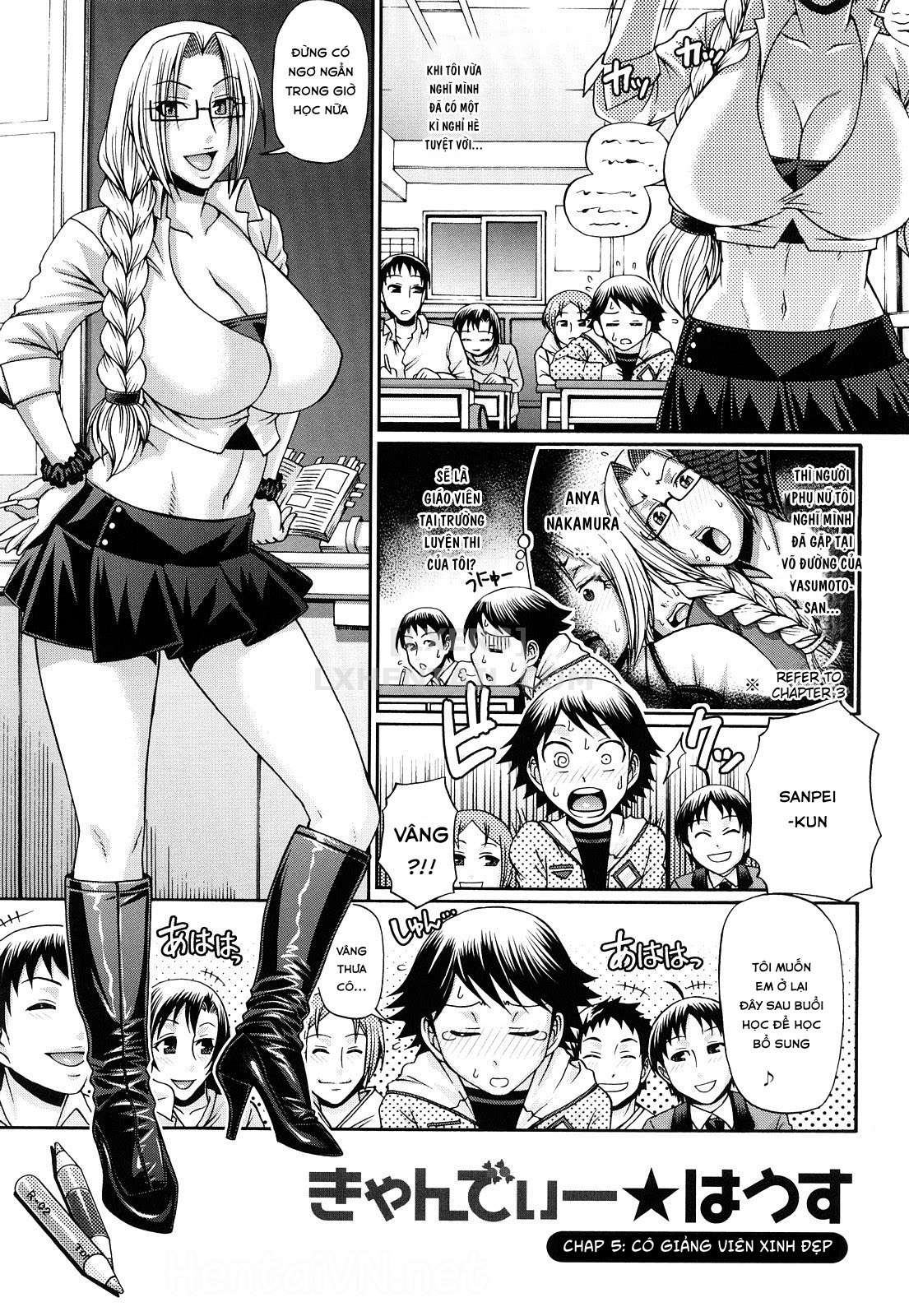 Đọc truyện hentai Candy House - Chap 5