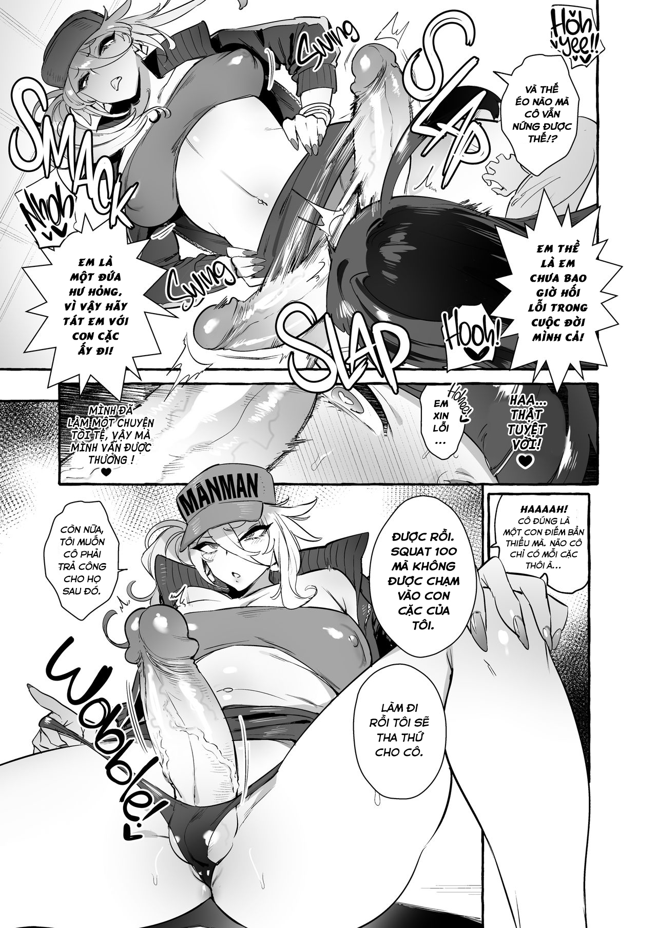 Đọc truyện hentai YariCir no Boku VS Gal - Oneshot