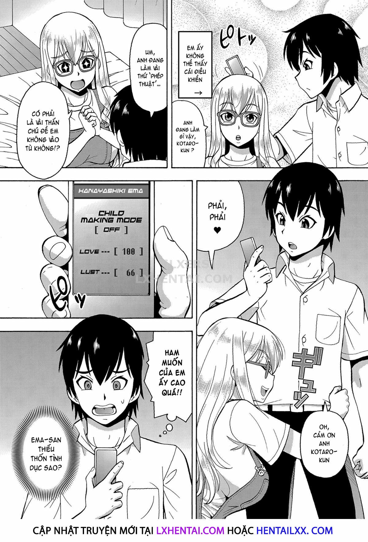 Đọc truyện hentai Parameter Remote Control - Chap 5