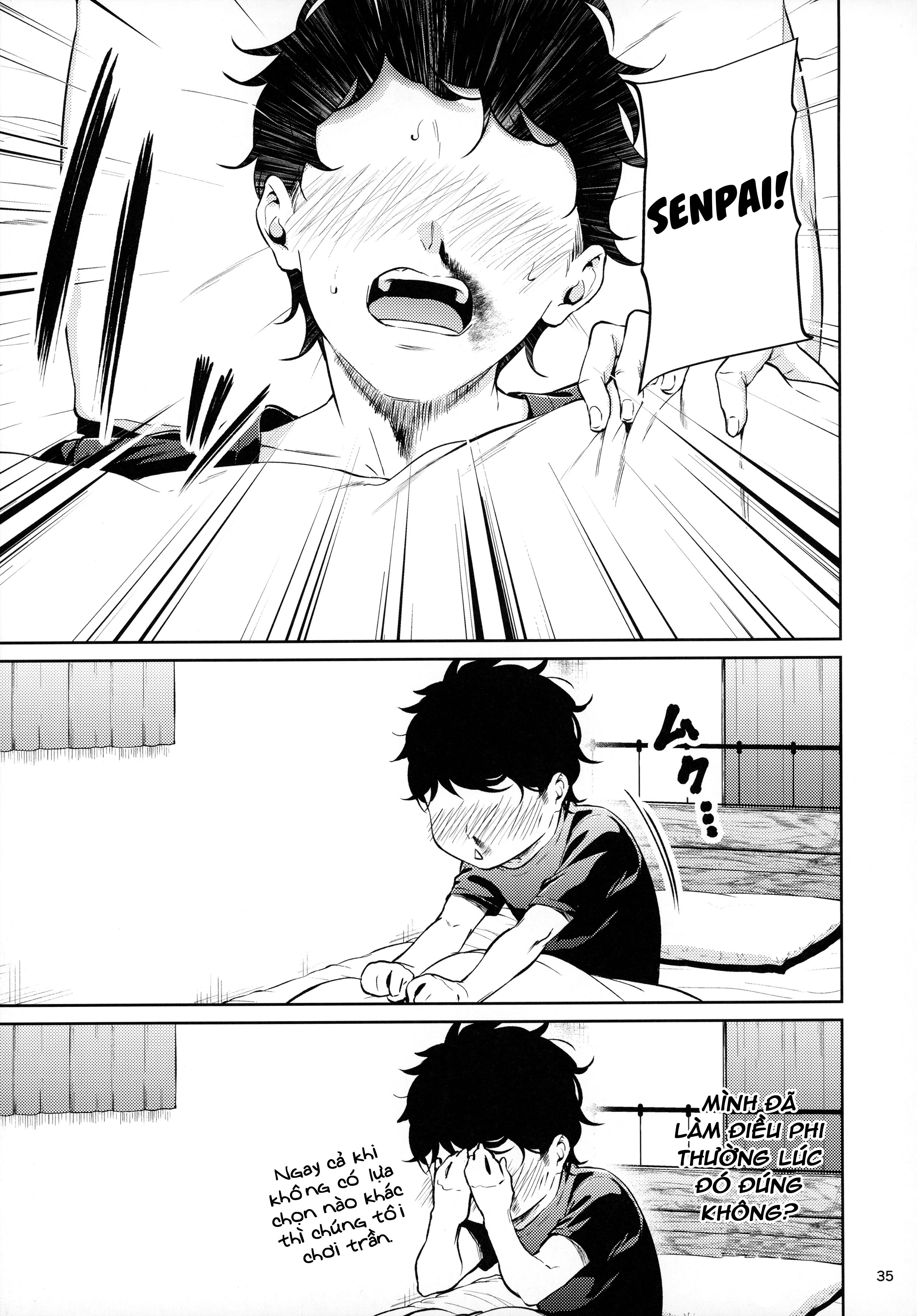 Đọc truyện hentai Tiền bối nơi công sở - Bãi biển và lần đầu