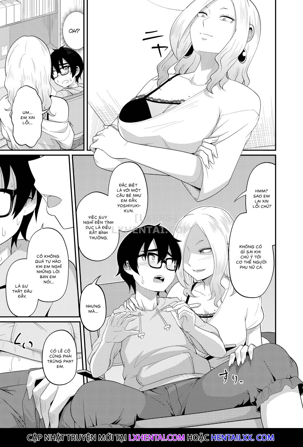 Đọc truyện hentai Himitsu no Sensei - Oneshot