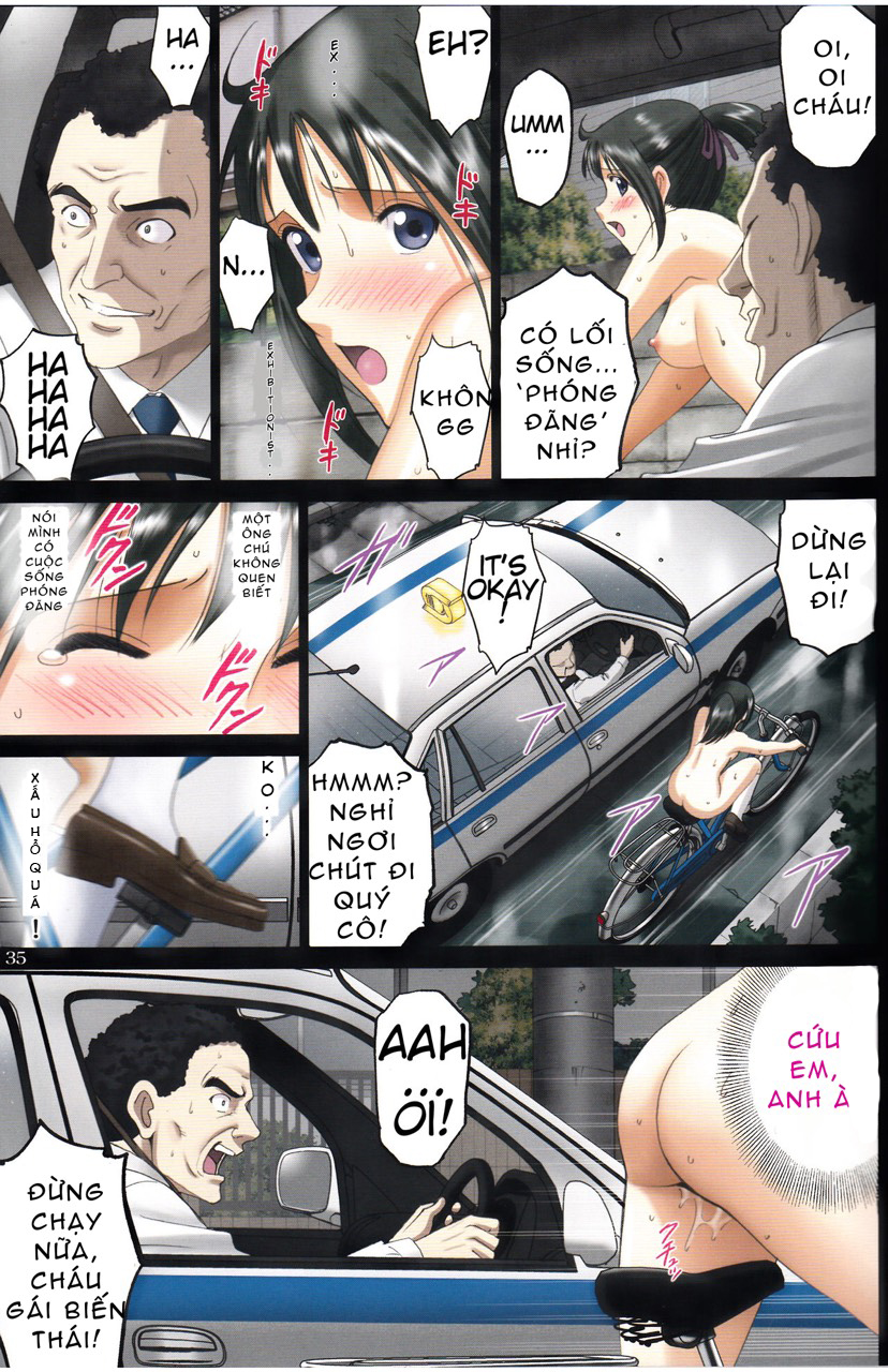 Đọc truyện hentai Roshutsu Otome Speed - Chap 2 - [END]
