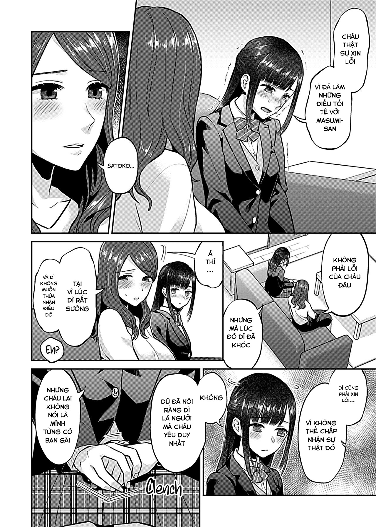 Đọc truyện hentai Saki Midareru wa Yuri no Hana - Chap 6