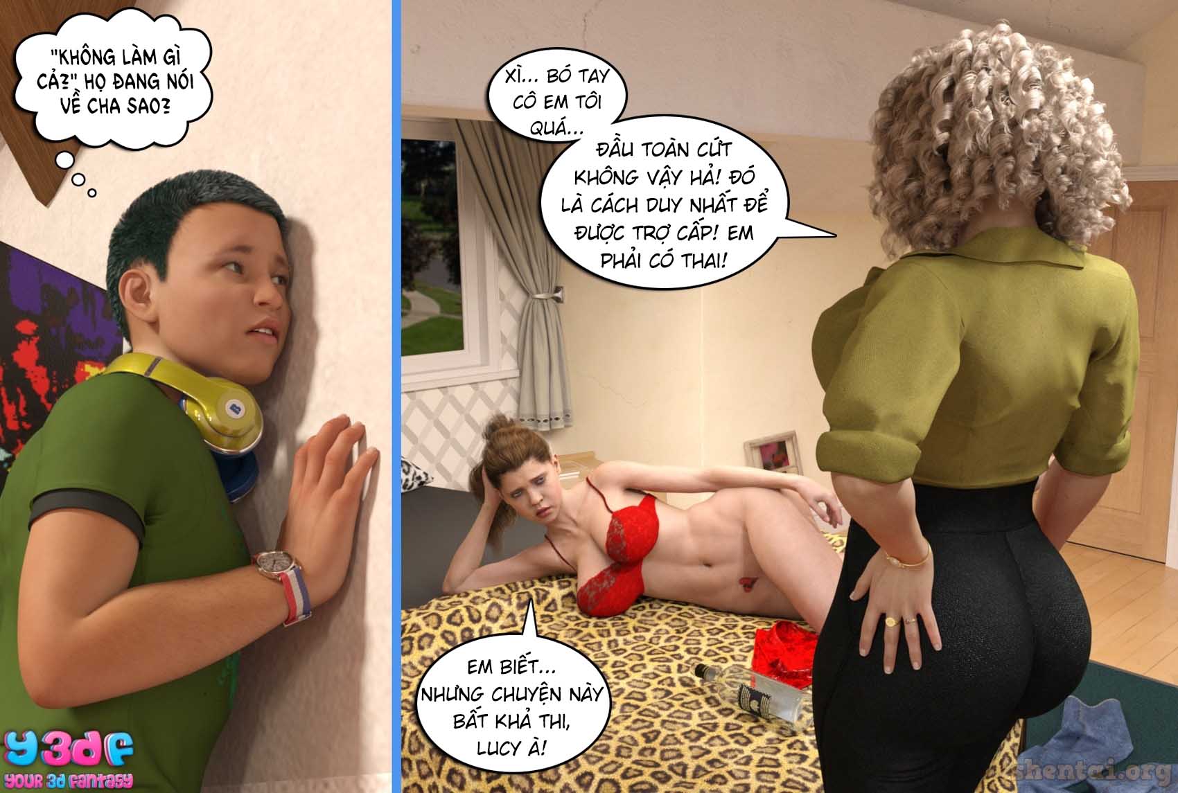 Đọc truyện hentai Chứng Tỏ Bản Thân - Chap 1