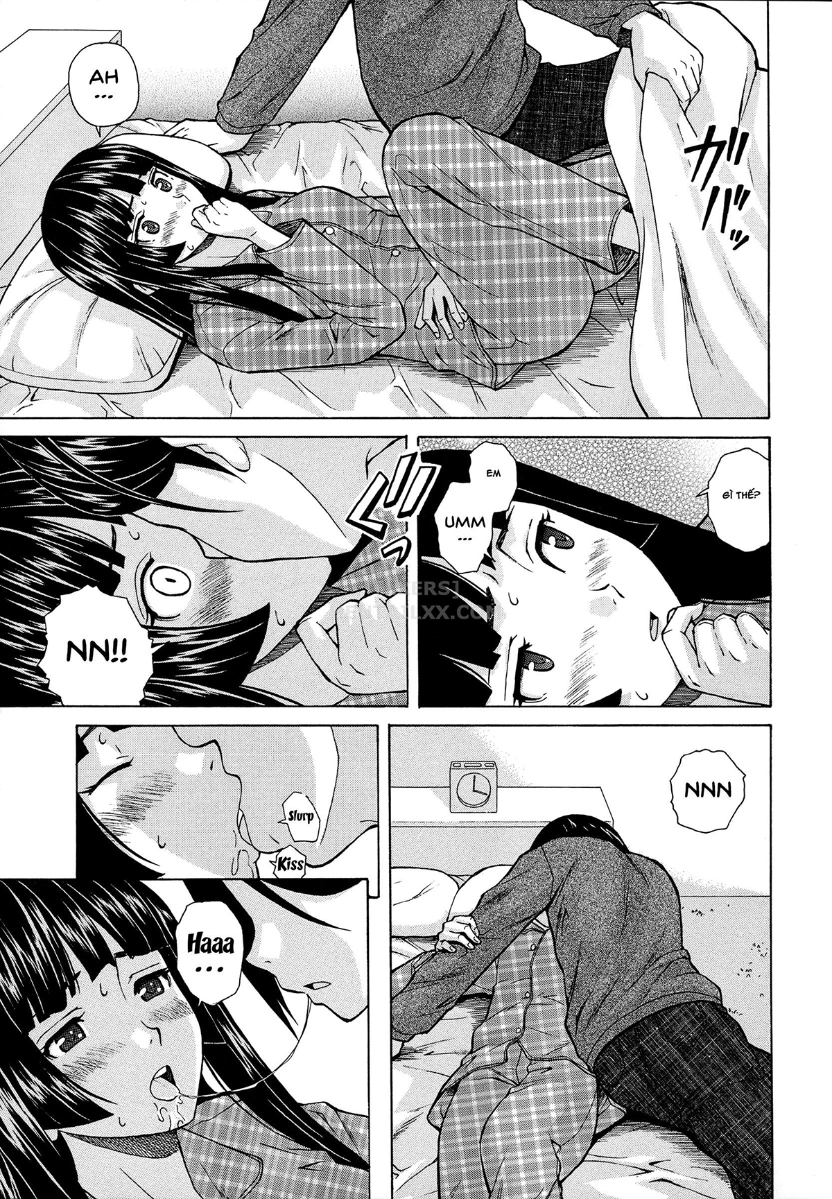Đọc truyện hentai Ani To Imouto No Jijou. - Chap 2