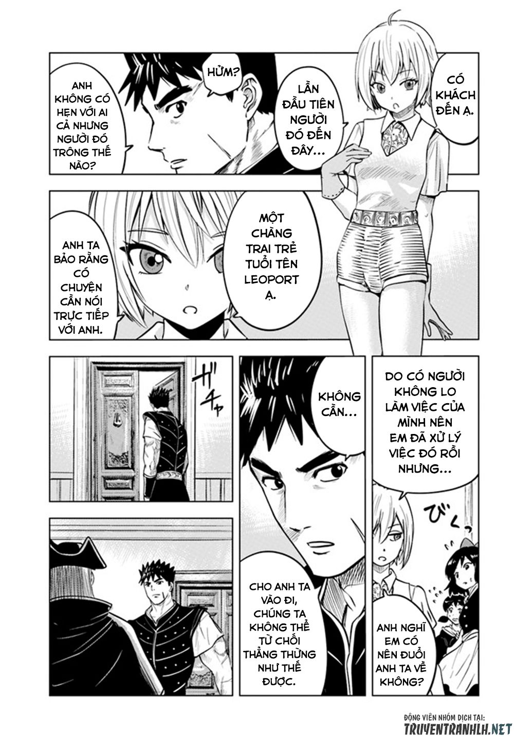 Đọc truyện hentai Hành trình chịch dạo của của máy dập cổ đại - Chap 40