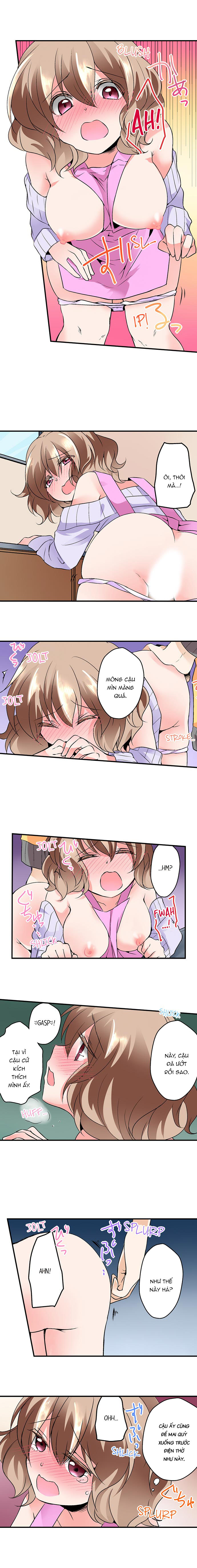 Đọc truyện hentai Tôi khỏa thân đi xem mắt với cô bạn thuở nhỏ - Chapter 9