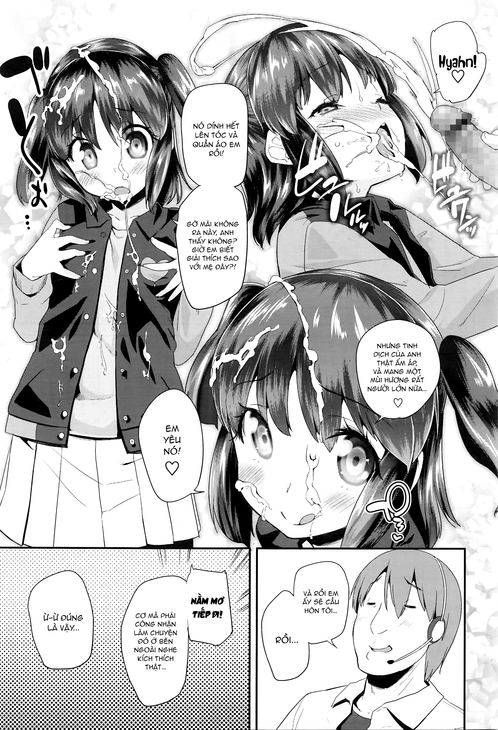 Đọc truyện hentai Pako Pako Rina Rin - Chap 2