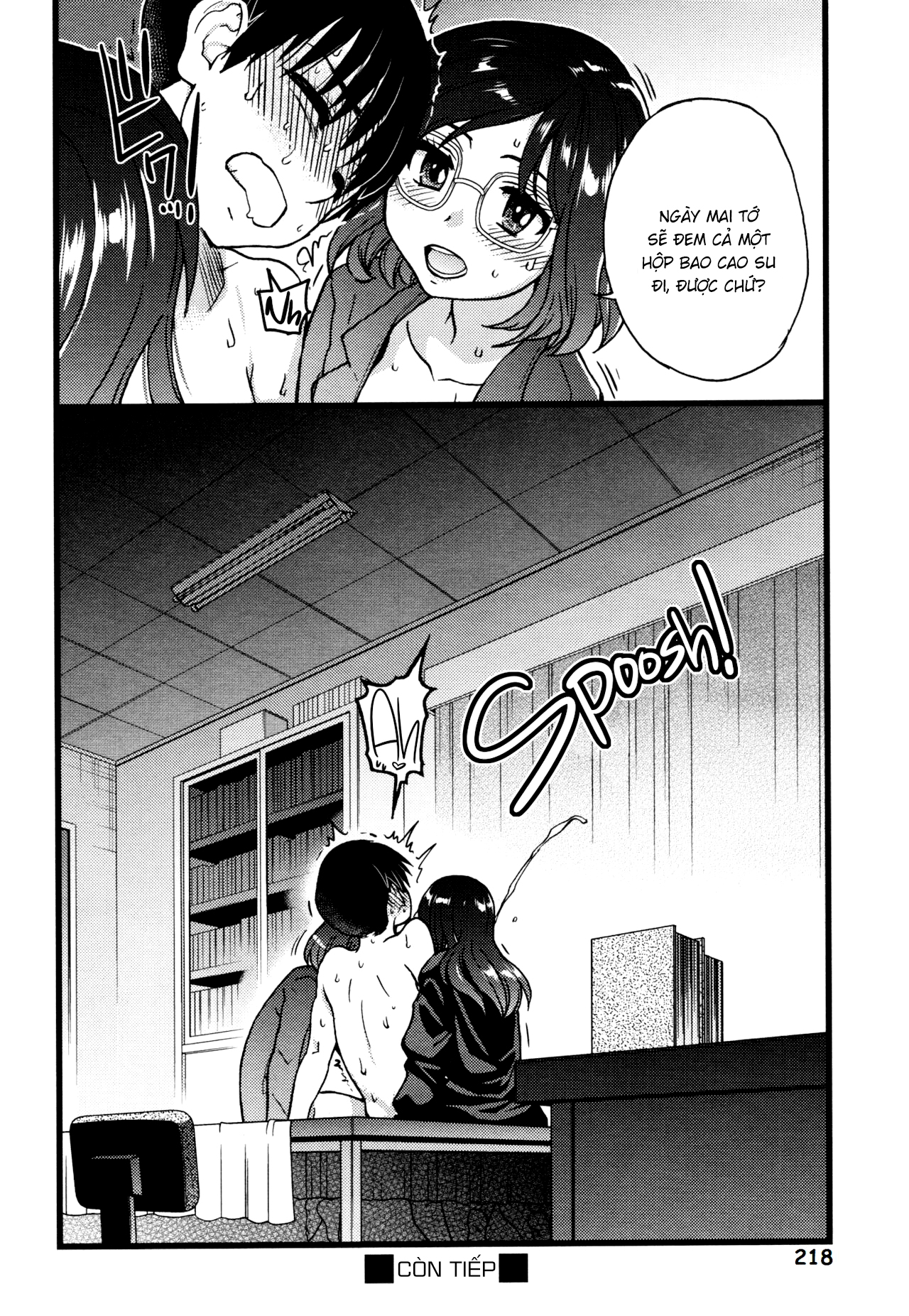 Đọc truyện hentai Please! Freeze! Please! - Chap 8