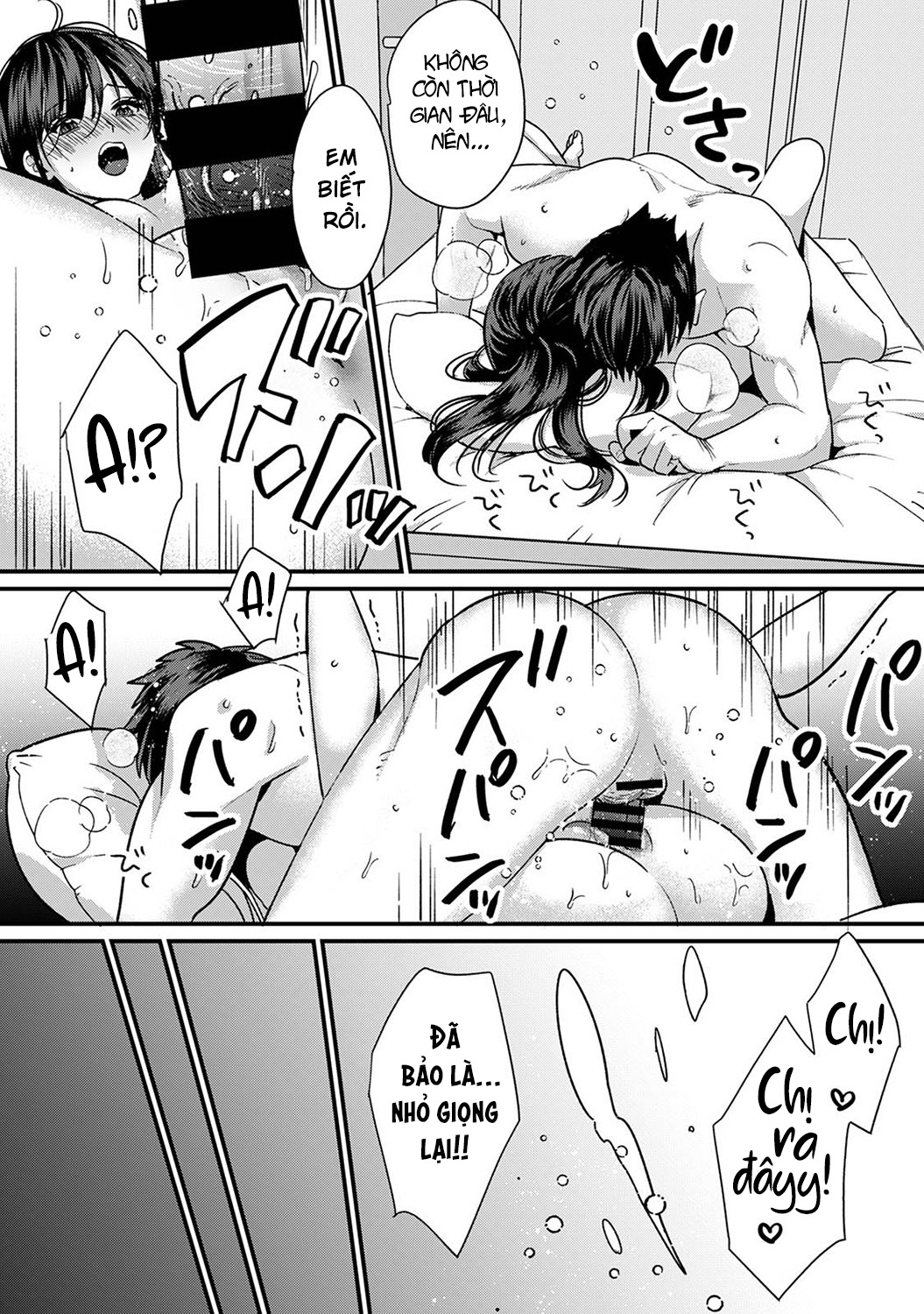 Đọc truyện hentai Konomi ja Nai kedo ~Mukatsuku Ane to Aishou Batsugun Ecchi - Chap 7