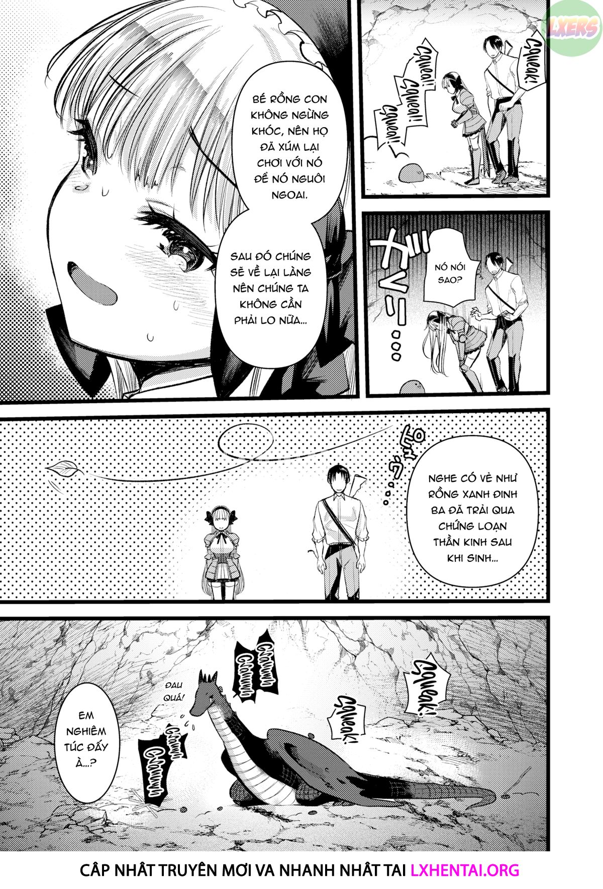 Đọc truyện hentai Cuộc sống thư thái nơi đảo hoang cùng cô Kỵ sĩ công chúa Level 1 - Chap 10