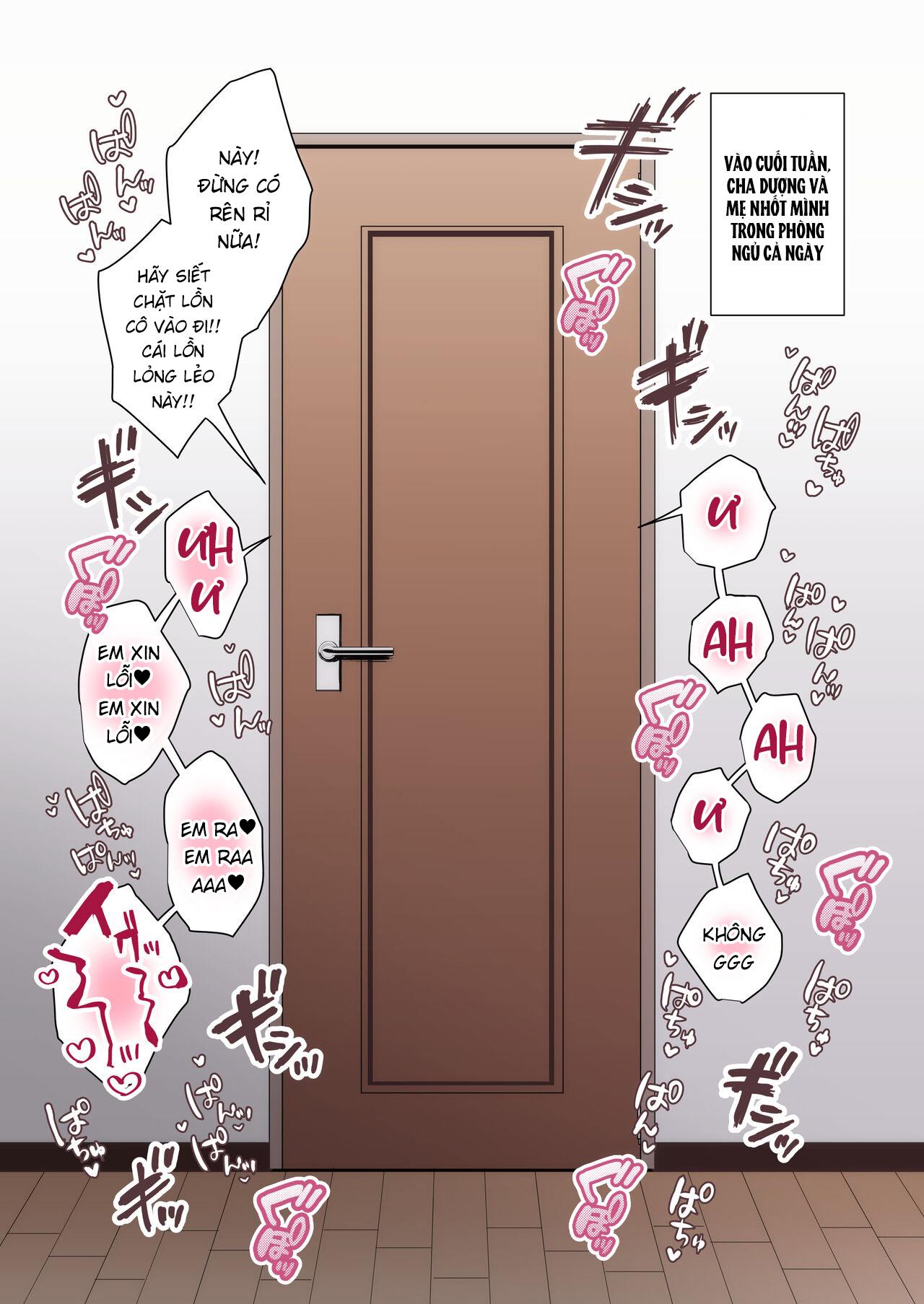 Đọc truyện hentai Biên soạn bí mật Niềm vui của mẹ và con gái rơi - Chap 3