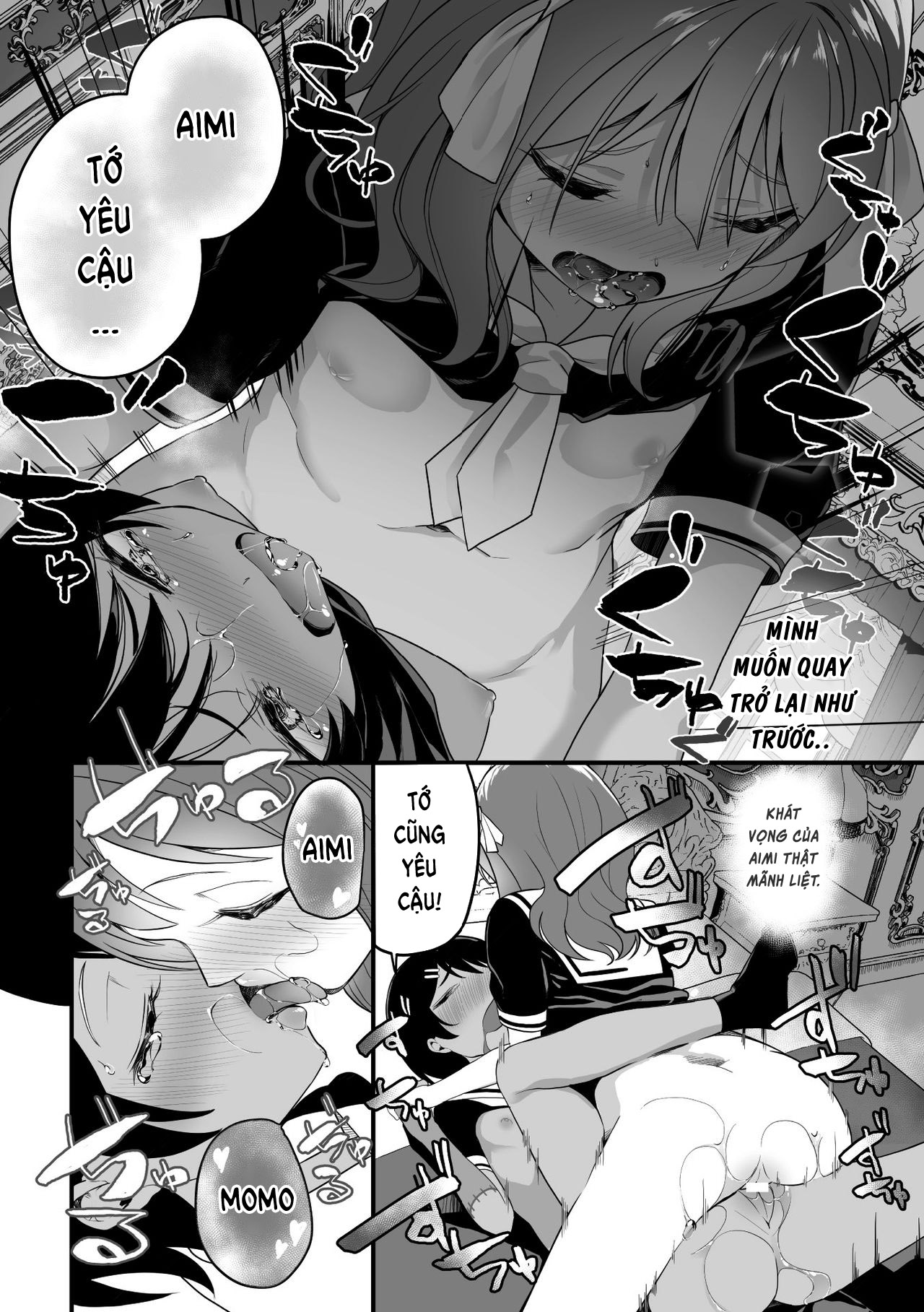 Đọc truyện hentai Karenai Hana - Oneshot