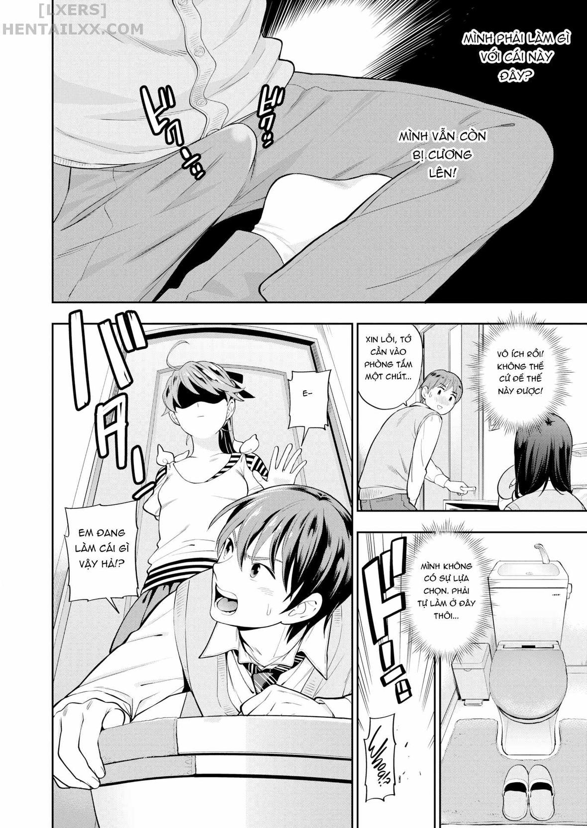 Đọc truyện hentai Ochite Torokete - Chap 10 - END