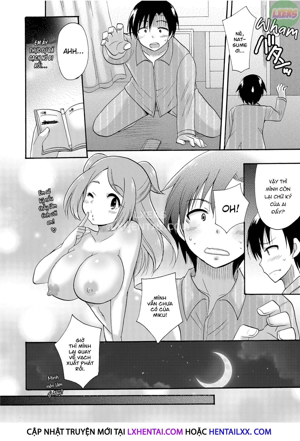 Đọc truyện hentai Dàn Harem ướt át ở học viện - Chap 7