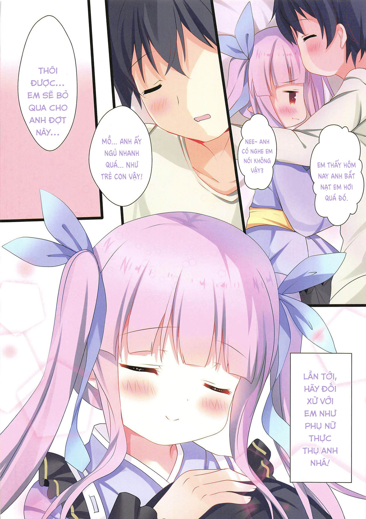 Đọc truyện hentai Amaete Connect - Oneshot