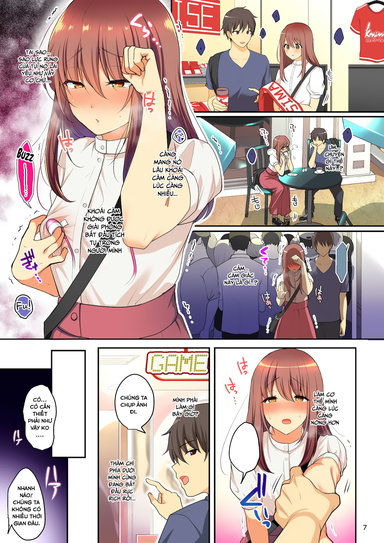 Đọc truyện hentai Senpai no Oppai - Chap 4