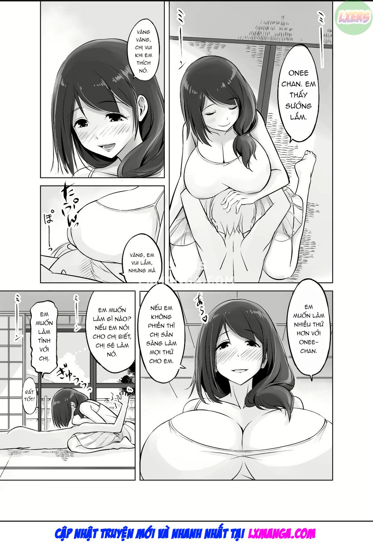 Đọc truyện hentai Anh họ One A-chan của tôi và cuộc sống ngọt ngào của tôi - Chap 1