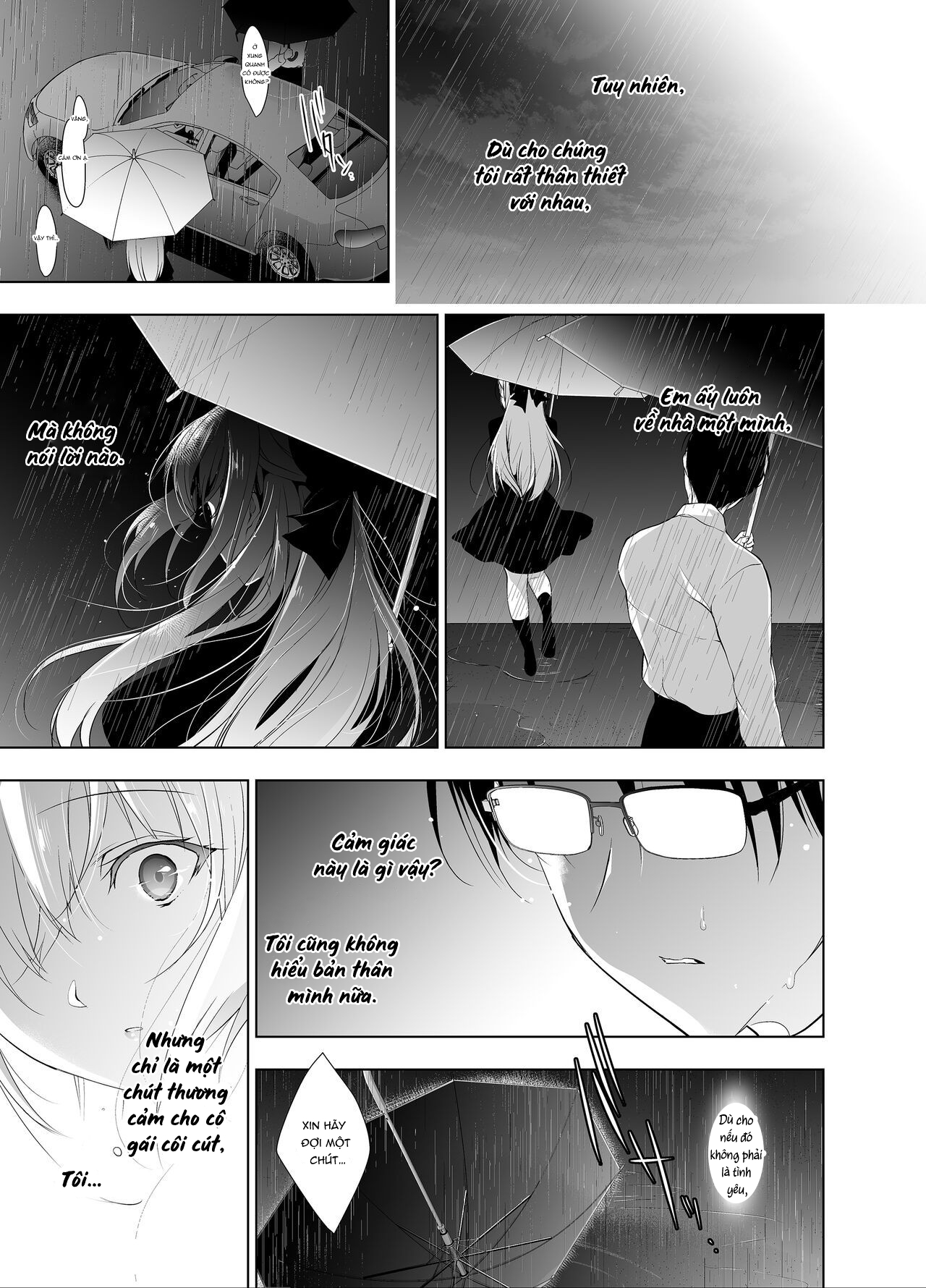 Đọc truyện hentai Shoujo Kaishun - Chap 7