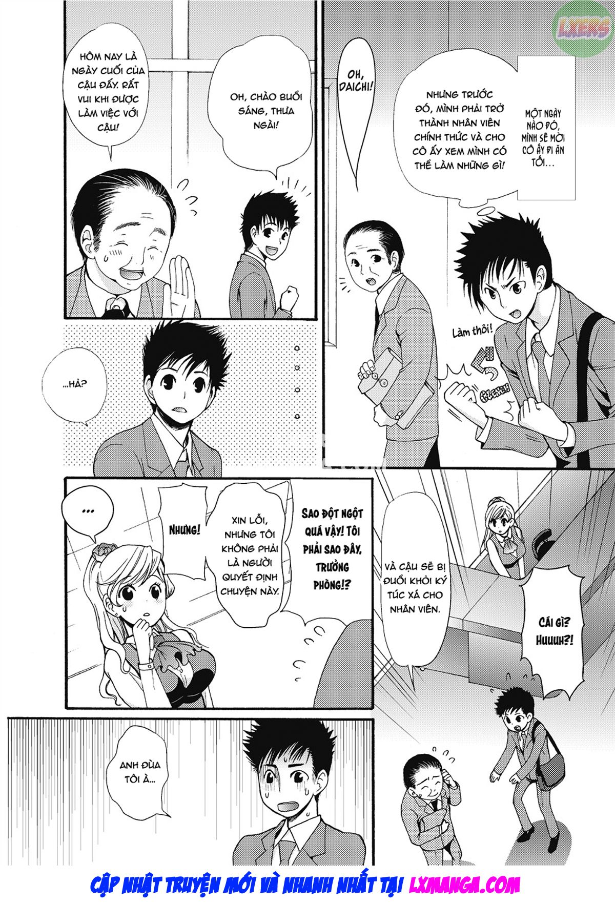 Đọc truyện hentai Chó con ham muốn - Chap 7