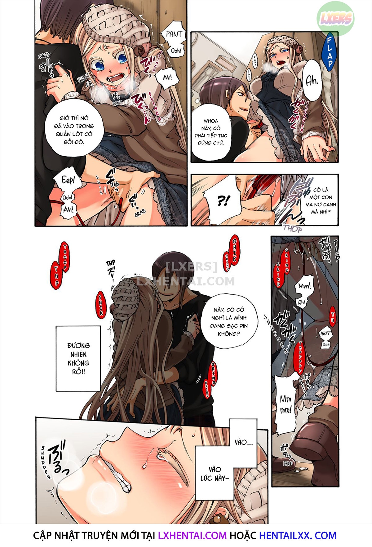 Đọc truyện hentai Robot thú cưng Lilly - Chap 15
