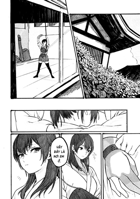 Đọc truyện hentai Midare Somenishi Tare Yue ni - Oneshot