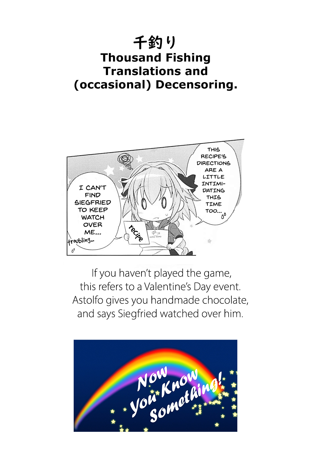 Đọc truyện hentai Sau hôm nay, tôi là người yêu của Master. - Oneshot